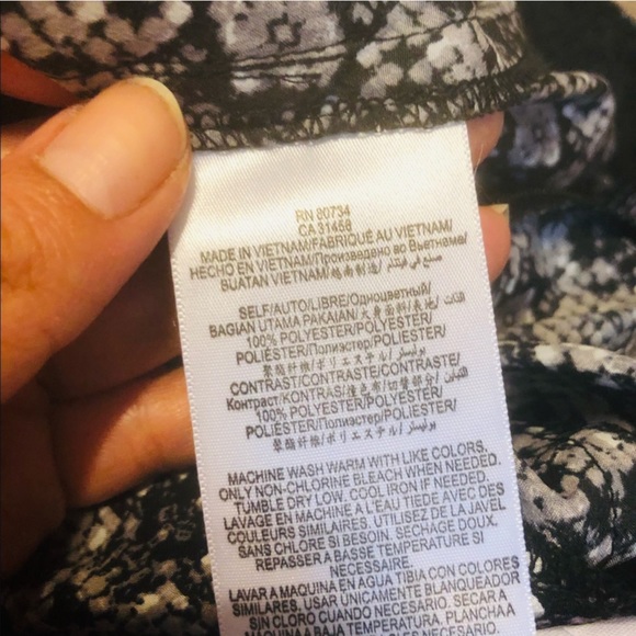 Bcbgeneration printed ruffled shorts - Picture 5 of 9